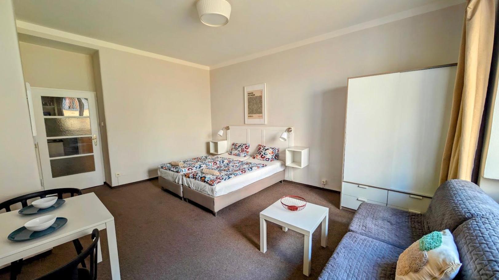 Apartment Flat In Zizkov -104- Prag